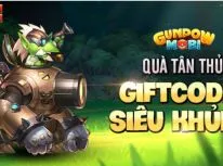 Code gunpow mới nhất cho game thủ