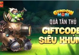 Code gunpow mới nhất cho game thủ