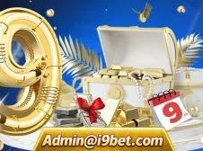 I9bet: Hệ thống cá cược trực tuyến siêu đỉnh