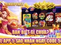 Code Rikvip: Quyền lợi thiết thực cho mọi game thủ